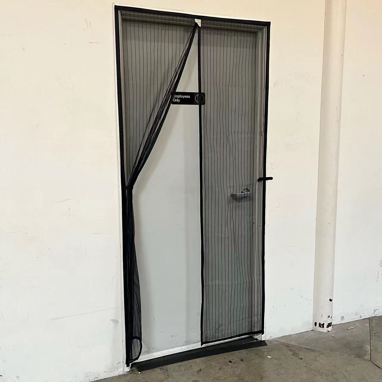 New Magnetic Door Screen