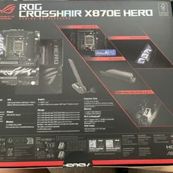 Asus ROG CROSSHAIR X870 HERO 