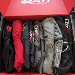 ATI physical therapy Polos And Long Sleeve