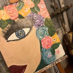 Local Artist Original Canvas Painting