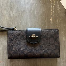 Brand New Coach Wallet 