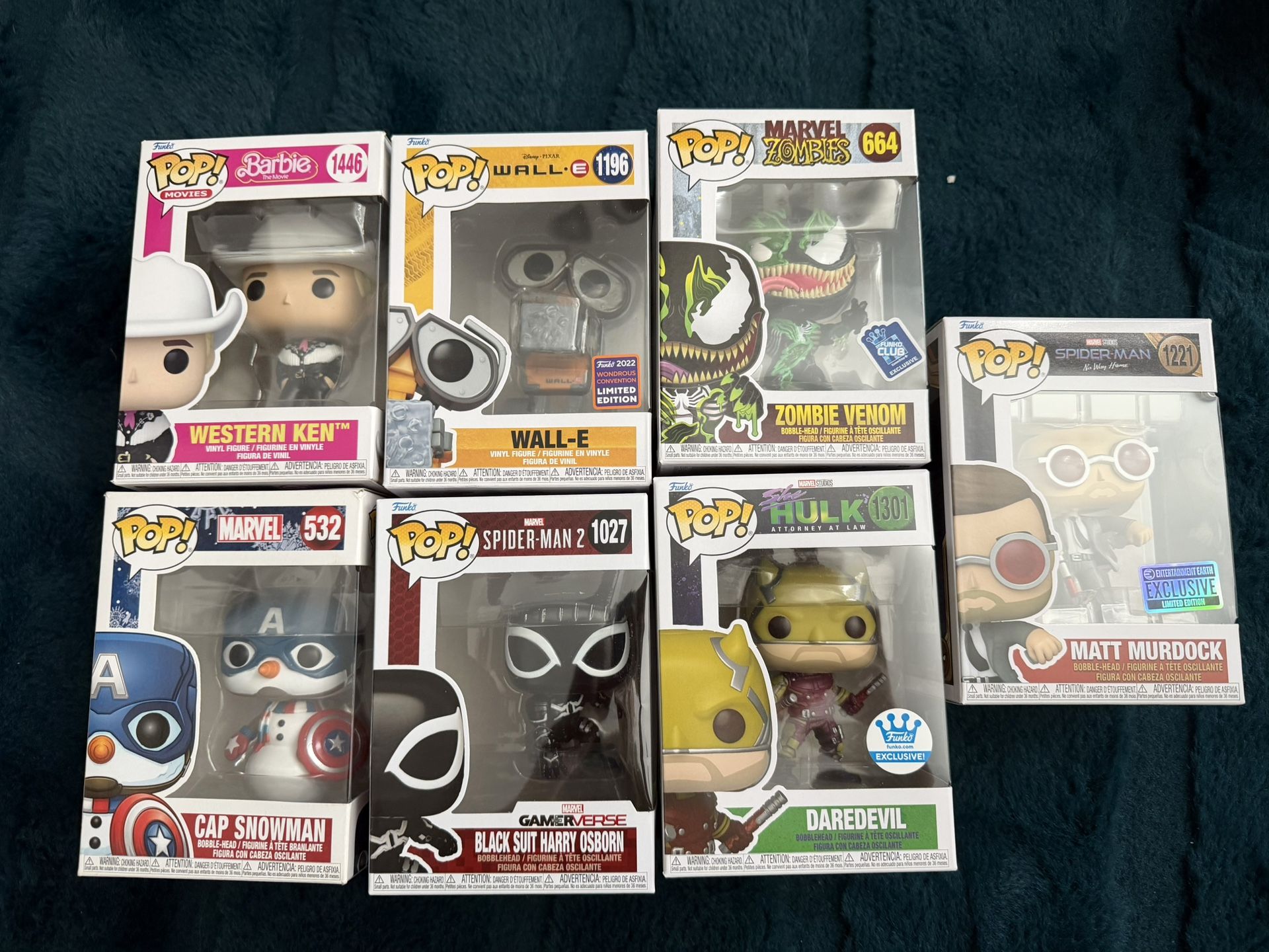 Funko Pop Lot