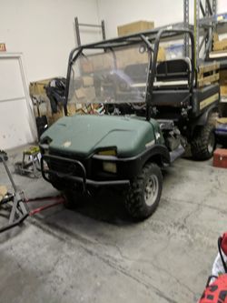 Bush Hog With Dump Bucket 