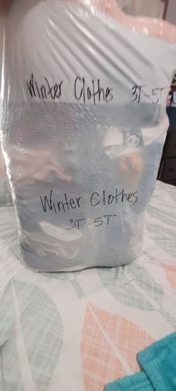 winter boy clothes