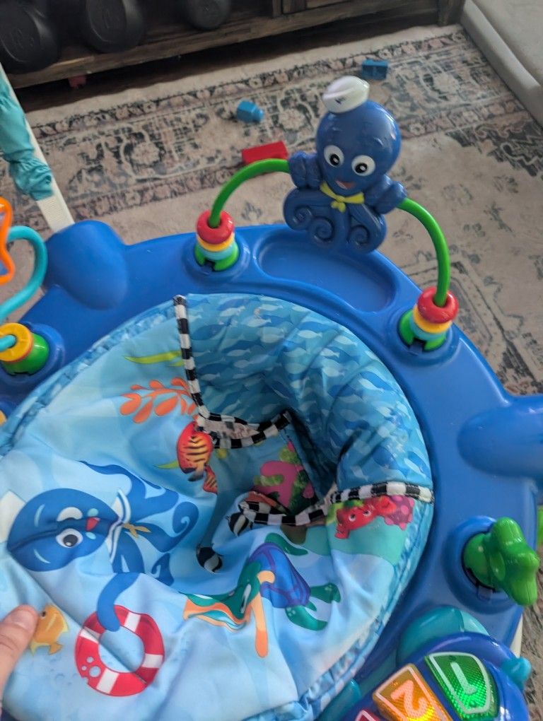 Little Einsteins Neptune Ocean Bouncer And Activity