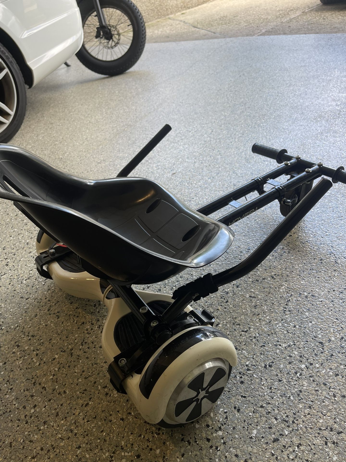 Hover Board Includes Seat Attachment