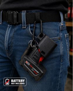 Clip-On for milwaukee M12 Battery Holder (2per order)