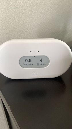 Airthings Wave Plus Air Quality Monitor