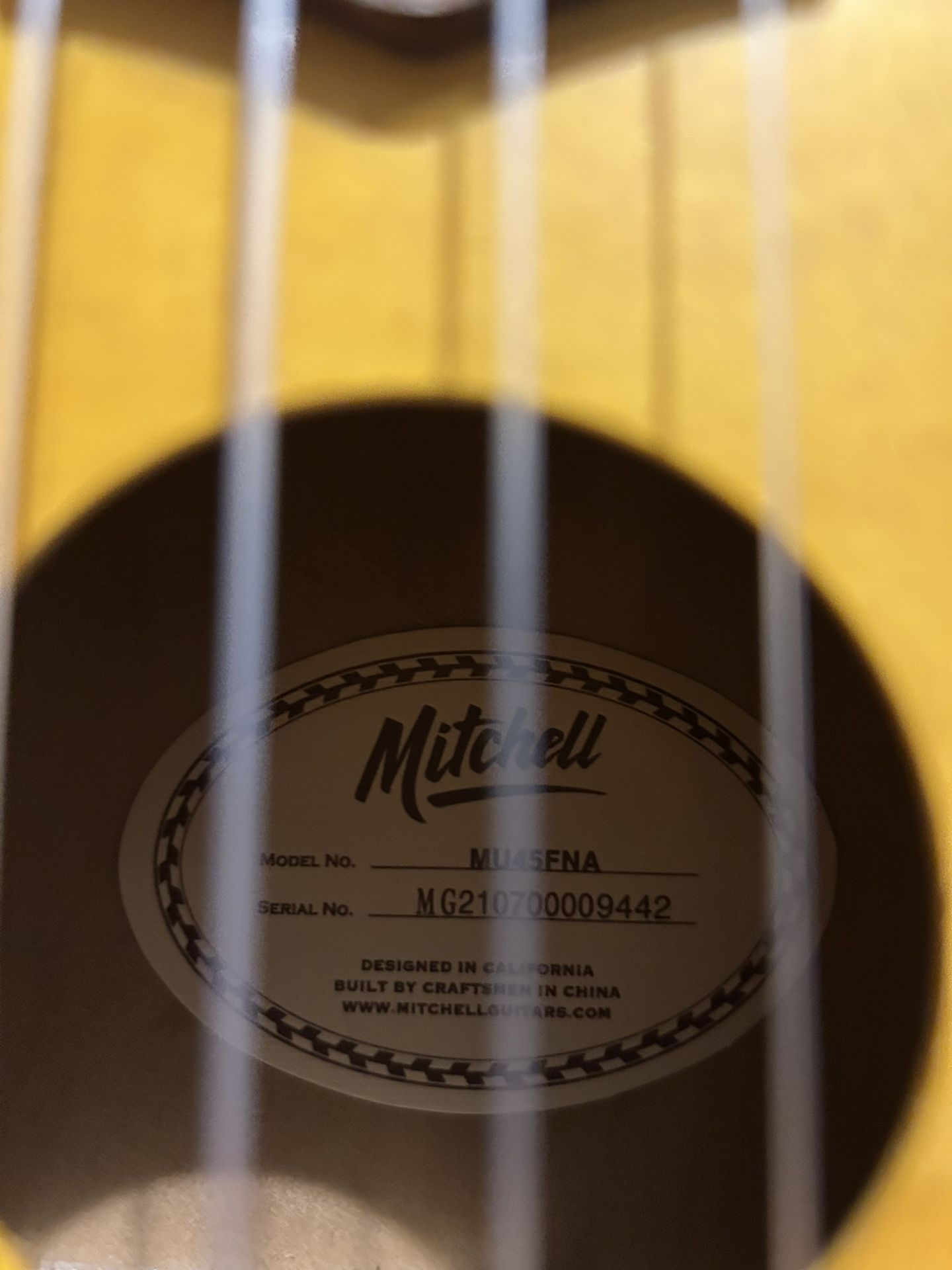 Mitchell Ukulele