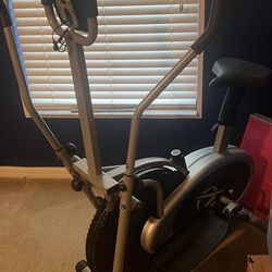 Elliptical Trainer plasma Fit 