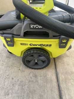 Ryobi Cordless Wet/dry Vaccume
