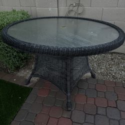 Patio  Table - Round 60 Inches 