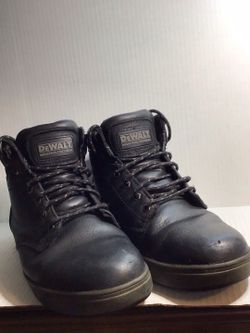 Dewalt Industrial Men’s (77632)Footwear black Steel Toed Boots Size 8
