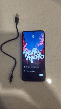Moto G Power 5G (2024) - 128GB - FACTORY UNLOCKED - Like New