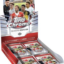 2026 Topps Chrome Bundesliga