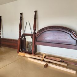 Bedroom set- Headboard, Nightstands And Dresser 