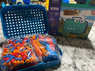 Dino building kit