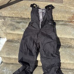 Arctic men’s size small snow bibs