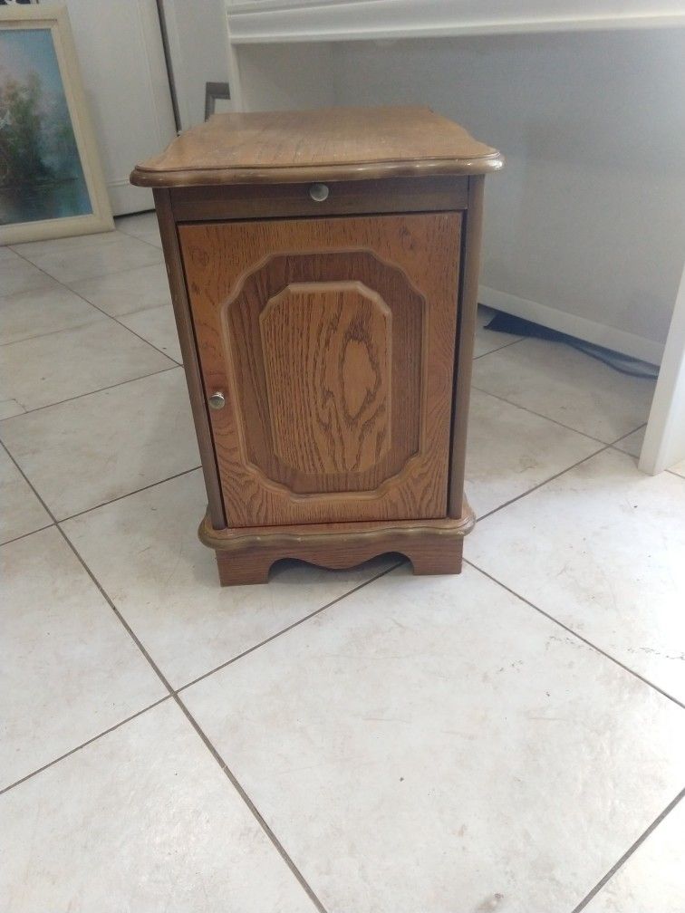 Mid Century Small End Table