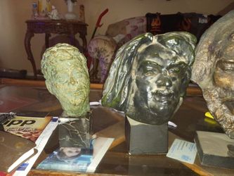 Bronze art