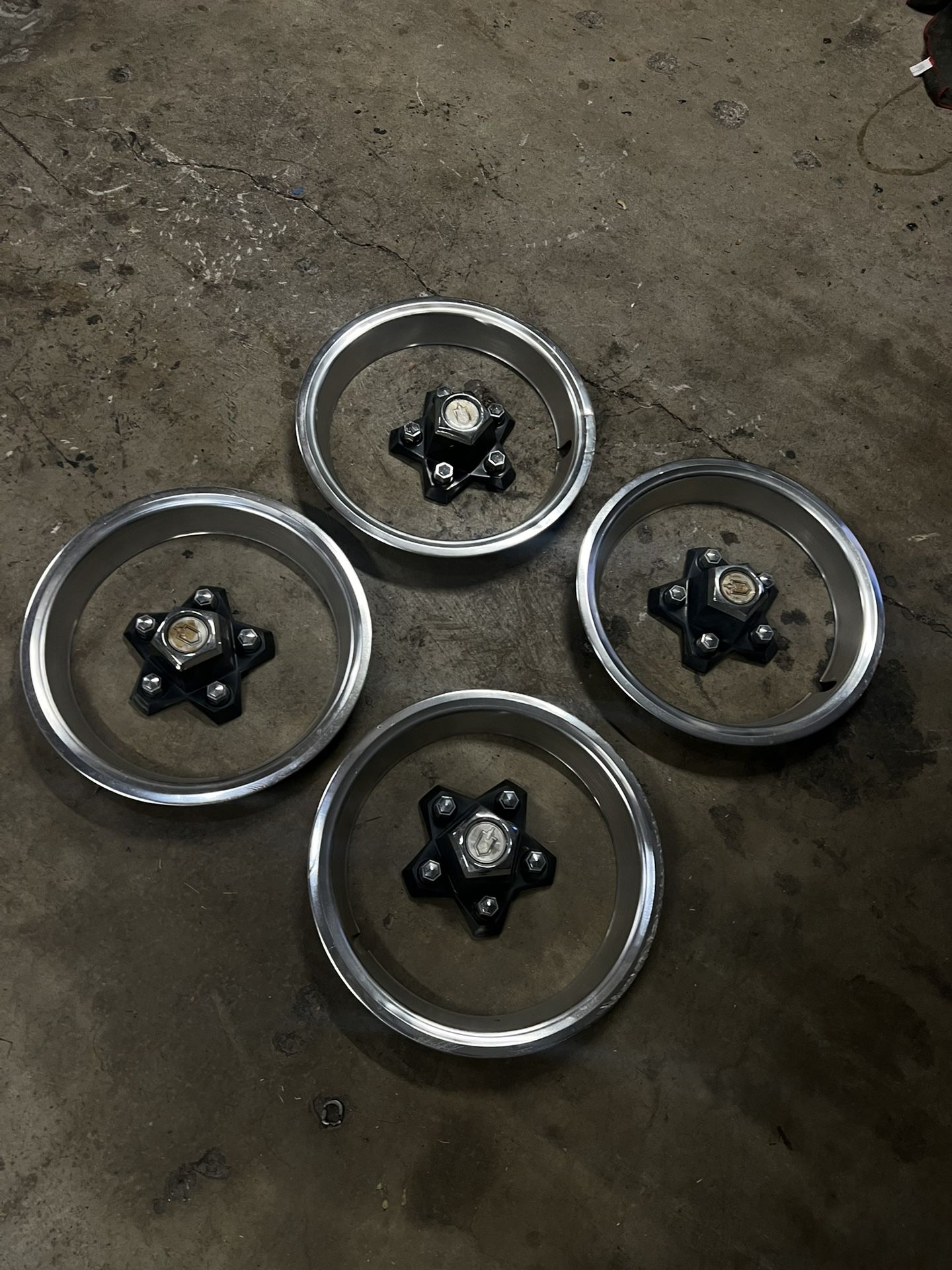 Monte Carlo Luxury Sport Hubcaps