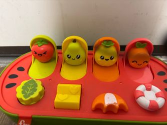 Fisher-Price Fruit Pop-Up Baby Toy