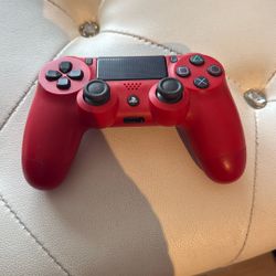 PS4 Red Controller 
