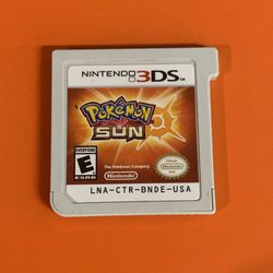 Pokémon Sun