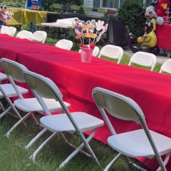 Kids Chairs and Tables