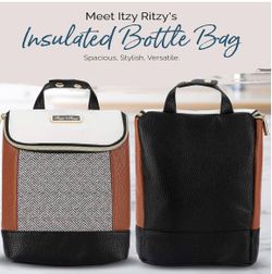 It’s Ritzy Insulated Bottle Baby Bag . 