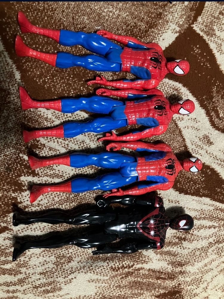 $5 Each/ All For $15, Spiderman Action Figures