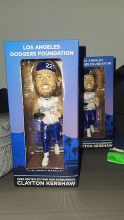 Clayton Kershaw Bobblehead