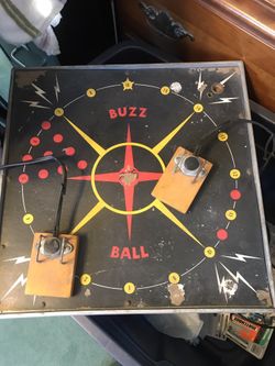 1946 Electoy. Buzz ball electronic game