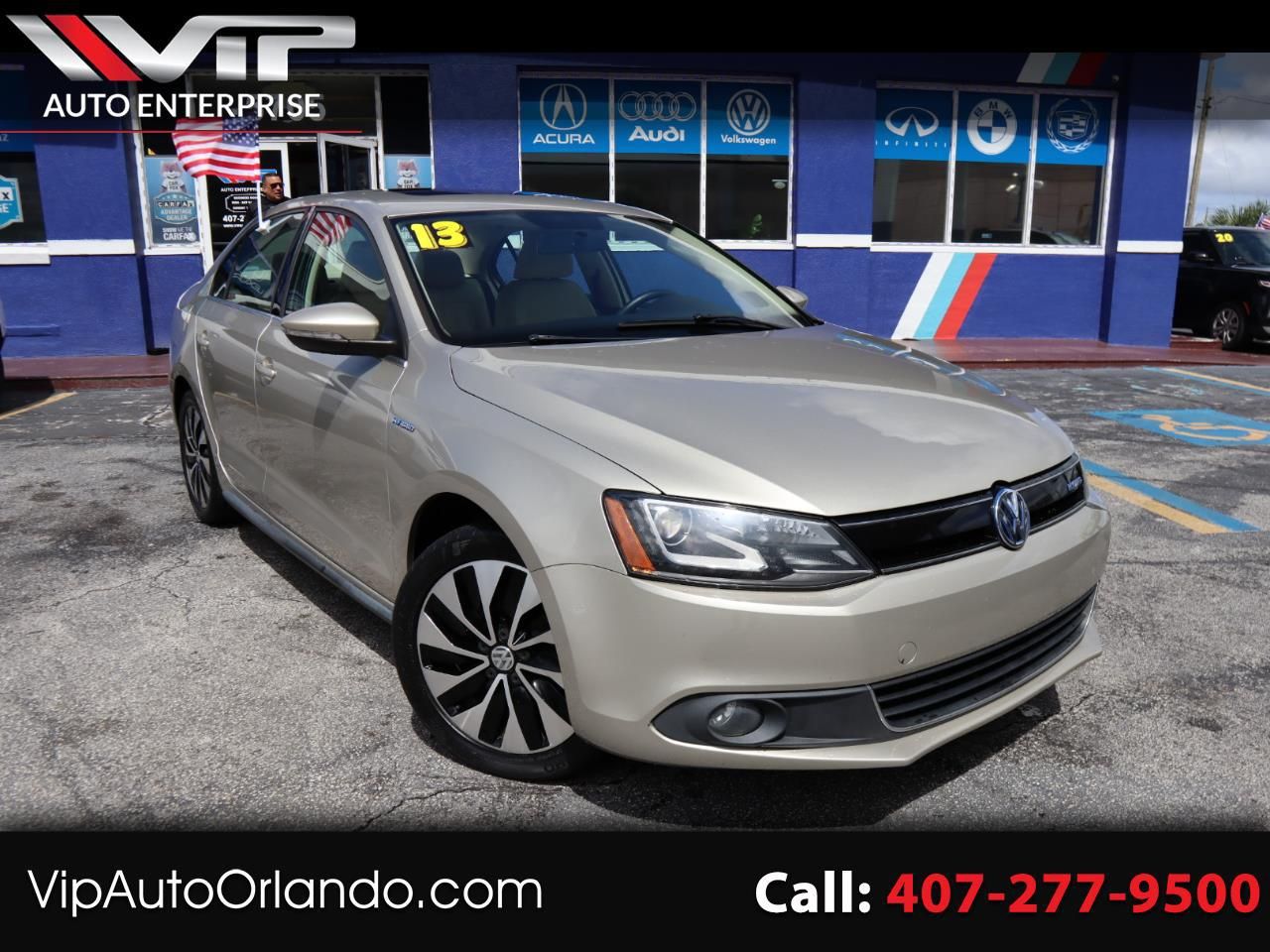 2013 Volkswagen Jetta Hybrid