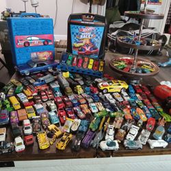 Huge Hotwheels Dicast Car Collection