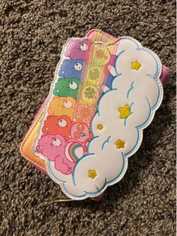 Care Bears loungefly wallet