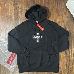 Supreme Cross Box Logo Hoodie