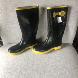 Women Rubber Boots 