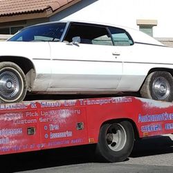 Towing & RV Relocation & Transport. 