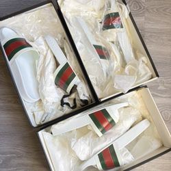 Gucci Slides 