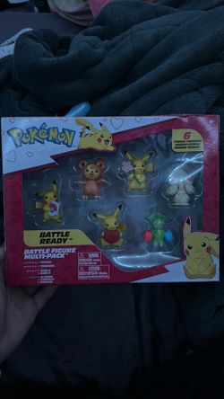 BATTLE FIGURE MULTI PACK 6pc