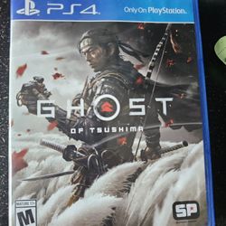GHOST Of TSUSHIMA  GAME