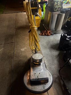 Waxie 150 commercial buffer polisher