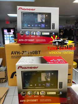 AVH-Z9150BT 7” Clear-Type Resistive Touch-screen with Wireless Apple CarPlay™, Android Auto Wireless