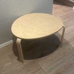 Light Brown End Table 