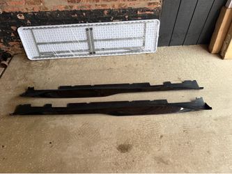 2017 Camaro Side skirts