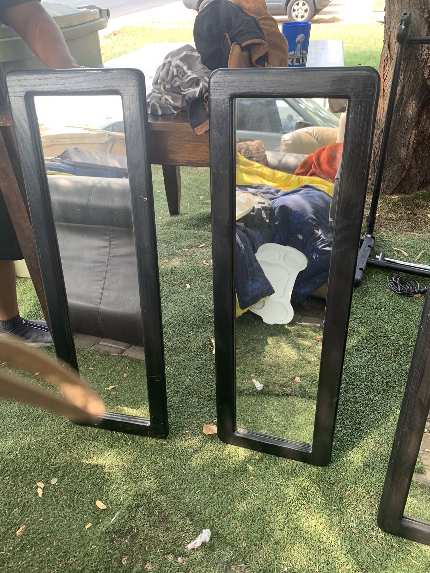 Set mirrors
