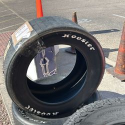 Hoosier drag radial slicks 