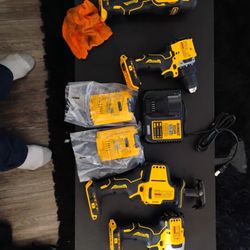 DeWalt Combo Pack