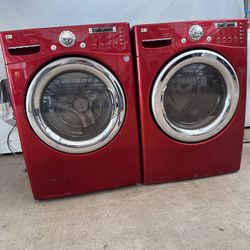 LG Washer And Gas Dryer 